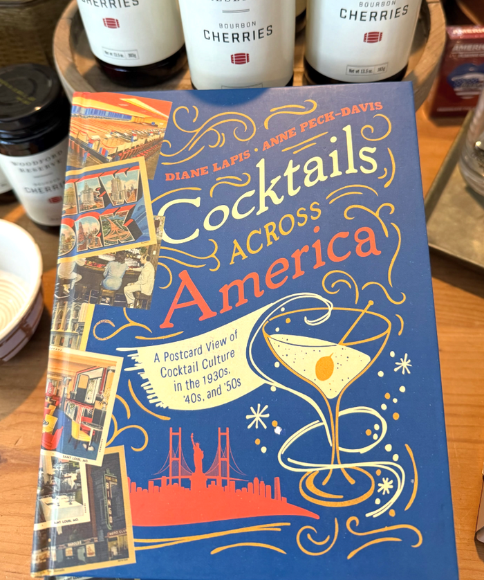 Cocktails Across America Book