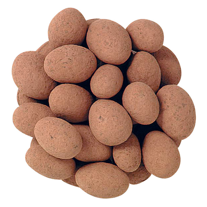 Cocoa Dusted Almonds - 5lb Bag