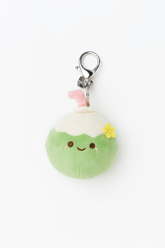 Coconut Lil B Bag Charm