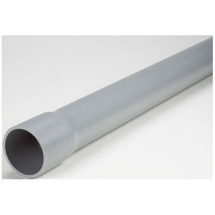 Conduit Pipe Grey M/D 16mm x 4m (1/2") **