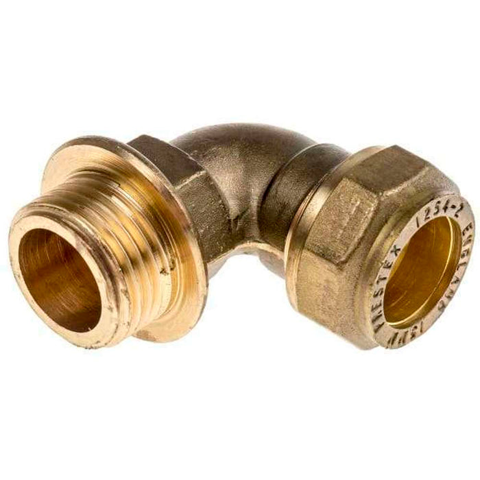 Copper Male Elbow 15mm