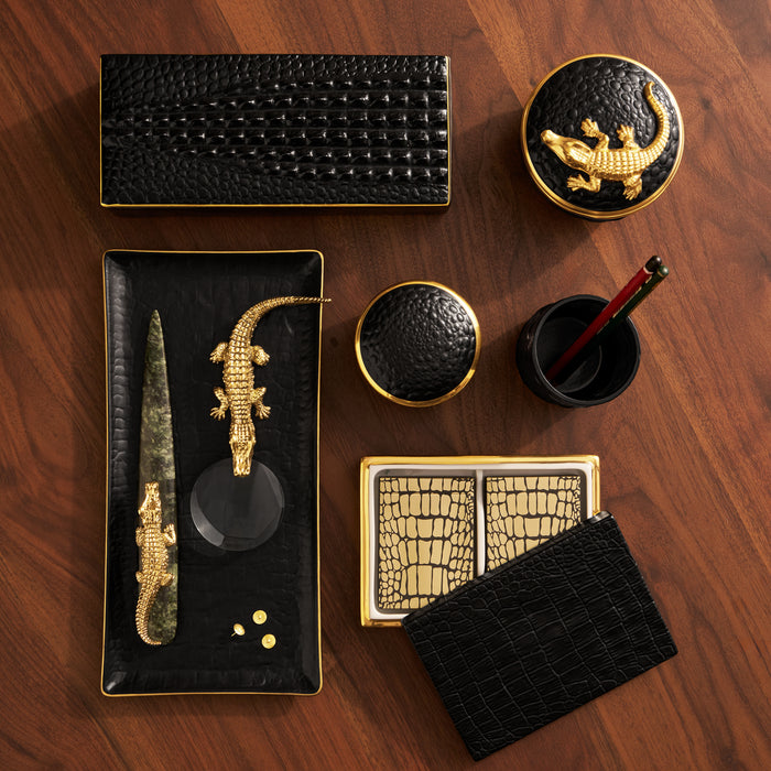 Crocodile Letter Opener
