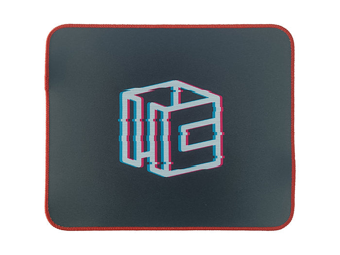 Cubicle Micro Mat 2025 (Redline Glitch)