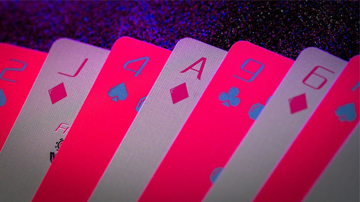 Cyberpunk Origin Standard Playing Cards Playing Cards by RarePlayingCards.com