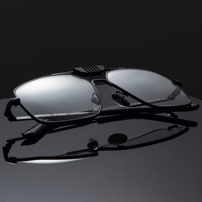 diff eyewear star wars boba fett olive green clear glasses