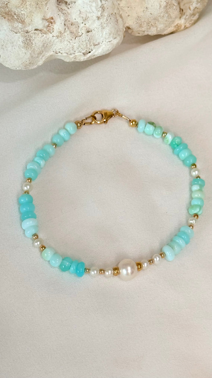 DAYDREAM bracelet - Peruvian Opal