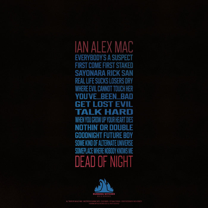 Dead of Night by Ian Alex Mac LP