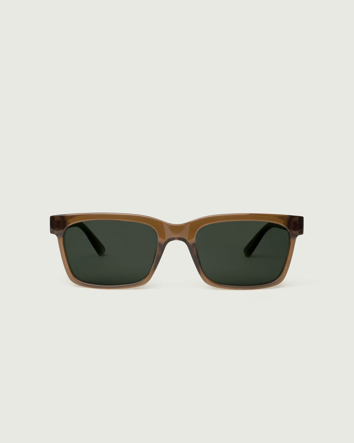 Saddle / Brown / Green