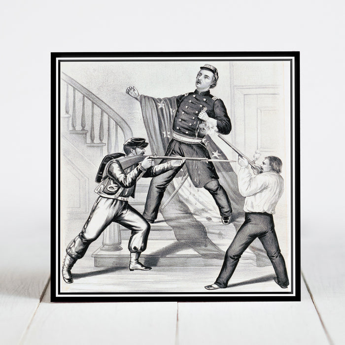 Death of Col. Ellsworth - Alexandria, VA