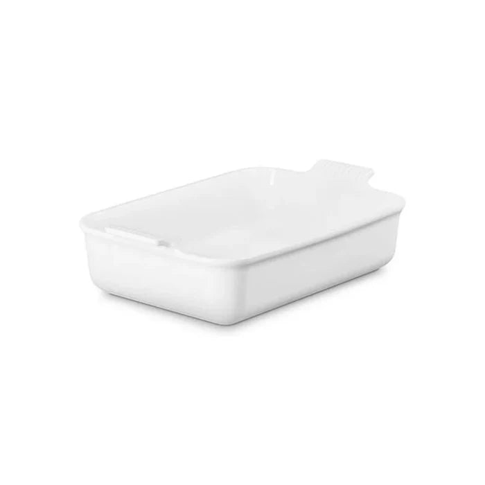 Deep Lasagna Baking Dish - White