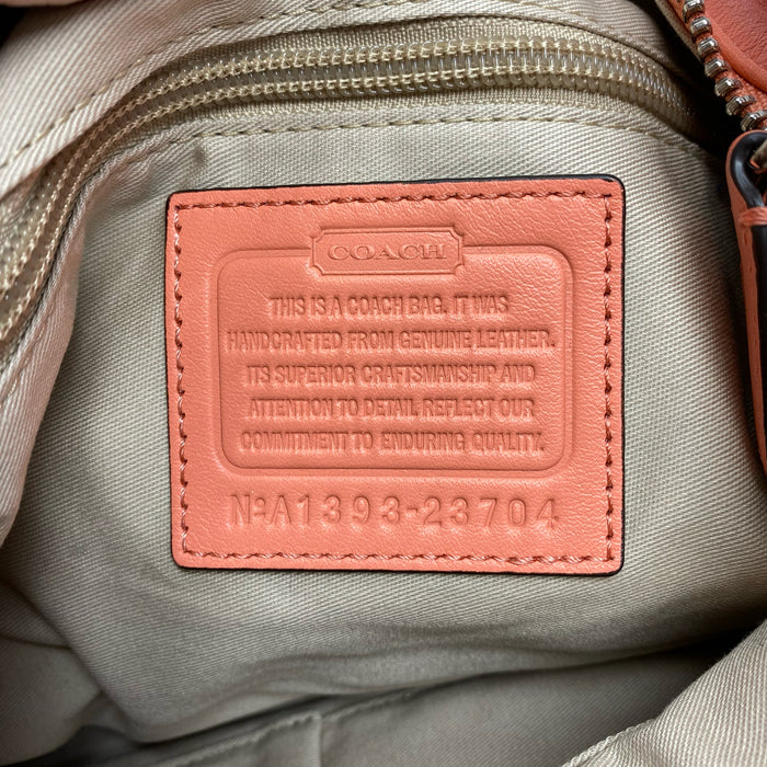 Coach designer purse