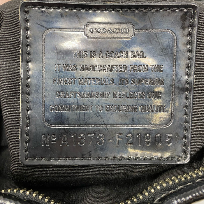 Coach designer purse