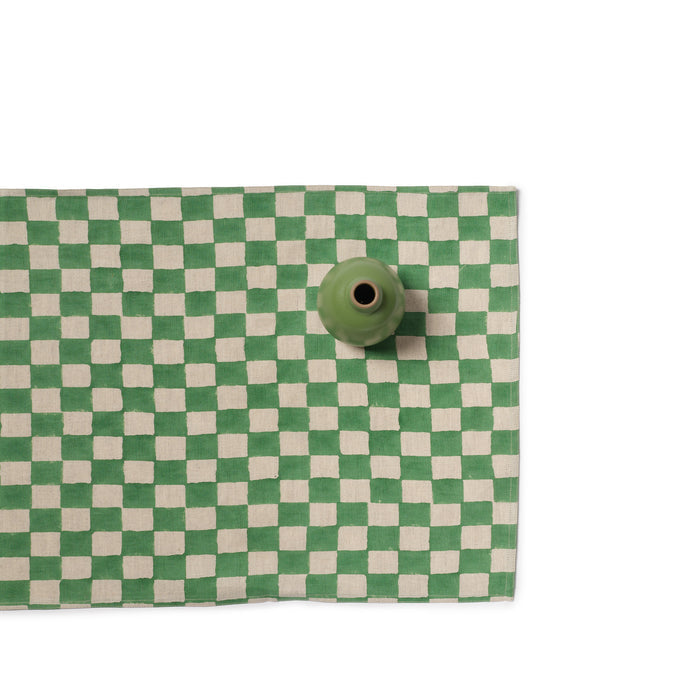Divya Runner in Mint Green