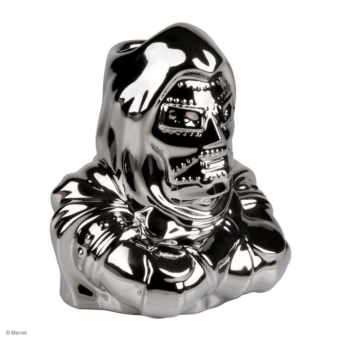 Doctor Doom Tiki Mug - Metal Face