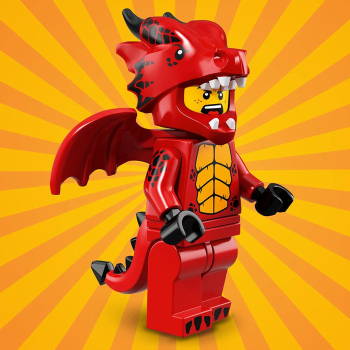 Dragon Suit Guy – Series 18 Lego Minifigure