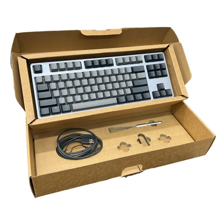 Drop Gray Kaihua Box White Mechanical Gaming Keyboard