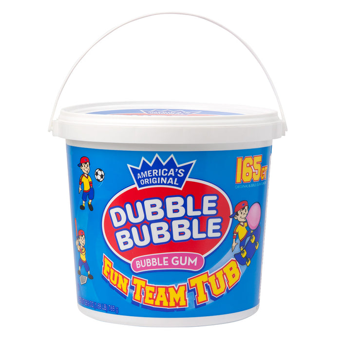 Dubble Bubble Original Flavor - 165ct Tub
