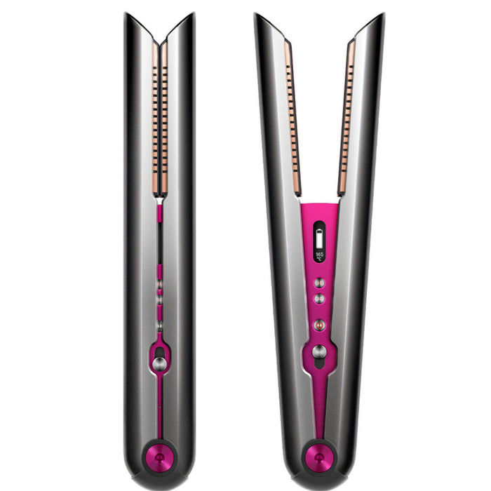 DYSON OFFICIAL OUTLET - Corrale Hair Straightener - Refurbished (EXCELLENT) with 1 year Warranty - Nickel & Fuchsia