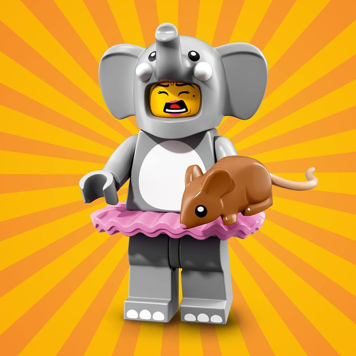 Elephant Girl – Series 18 Lego Minifigure