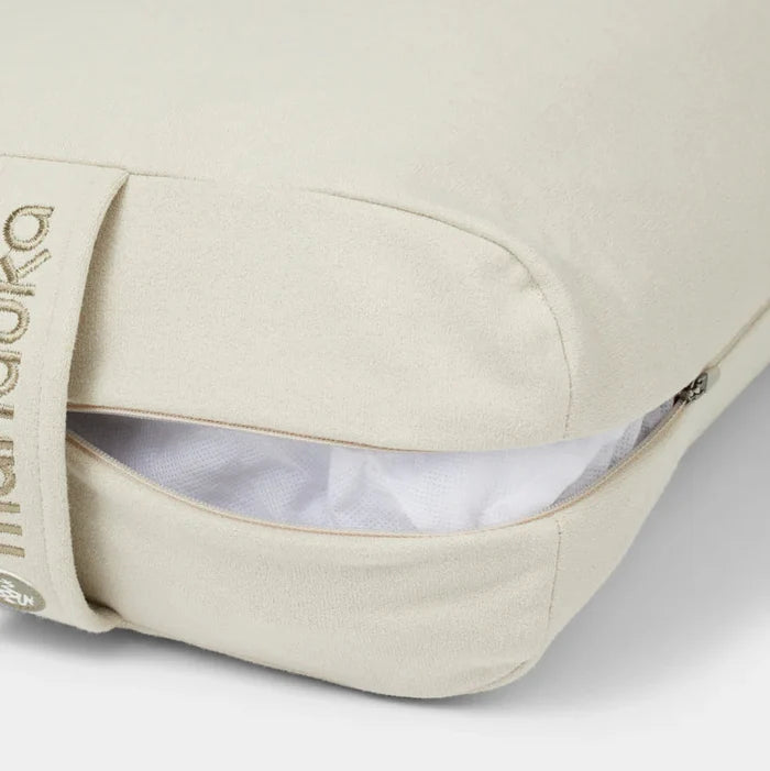 eQua® Rectangular Bolster - Sand
