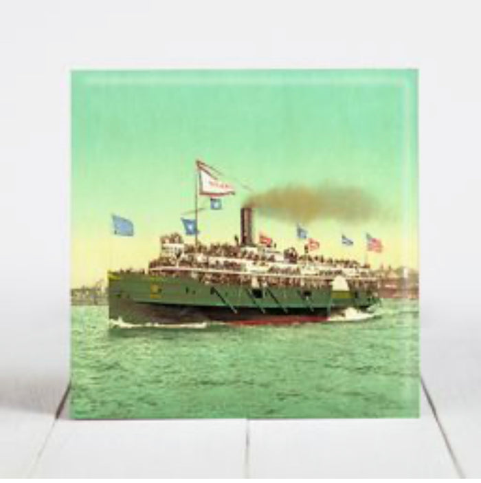 Erie PA, Cleveland OH, and Buffalo NY Ferry Line c.1900