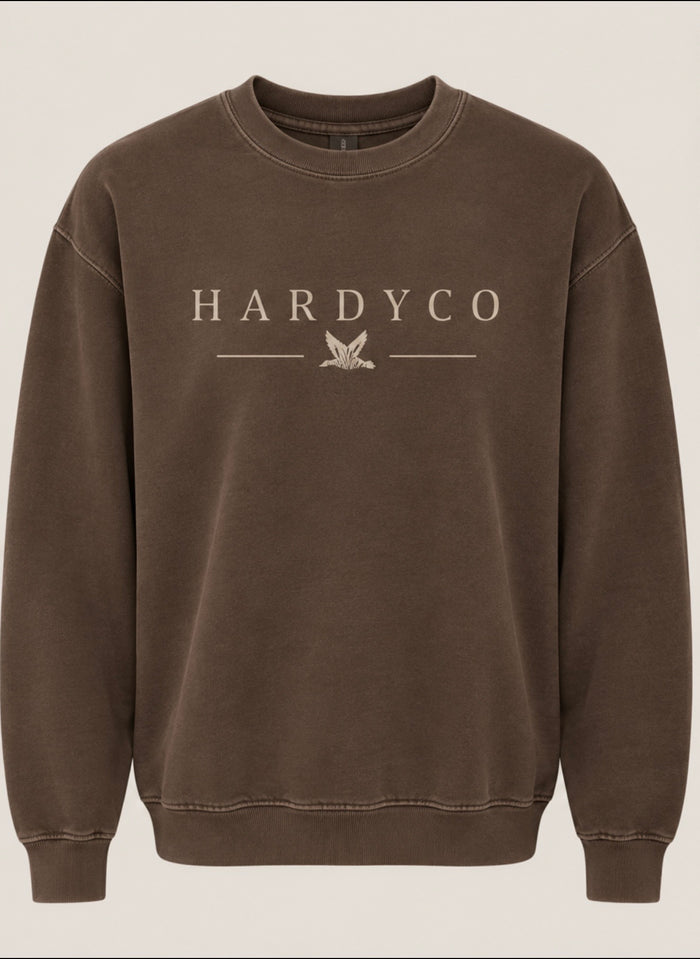 Espresso Hardyco pullover