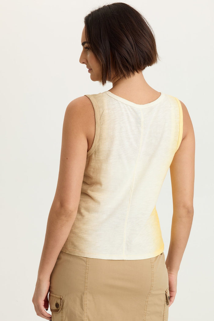XCVI Etano Jersey Scoop Neck Tank