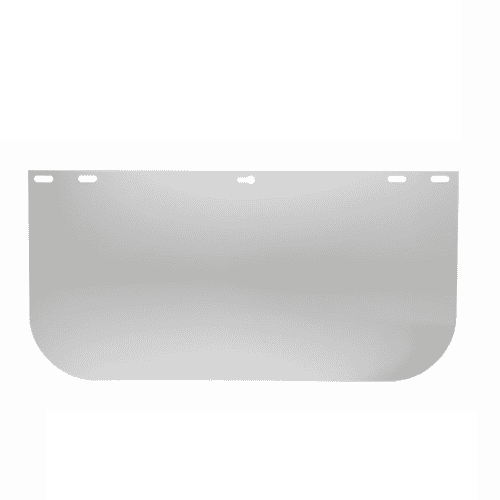Face Shield-Splash Guard, Visor, Clear, 8" - ODI049 MEGA