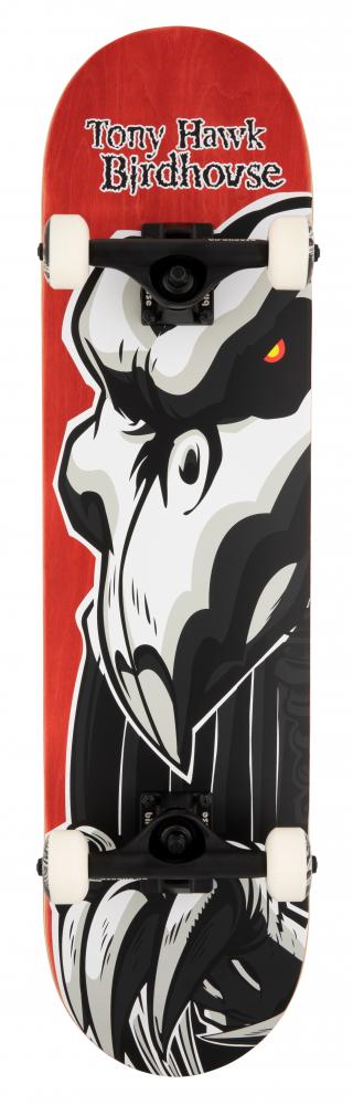 Falcon 2 (Red) Stage 3 Complete Skateboard 8.0