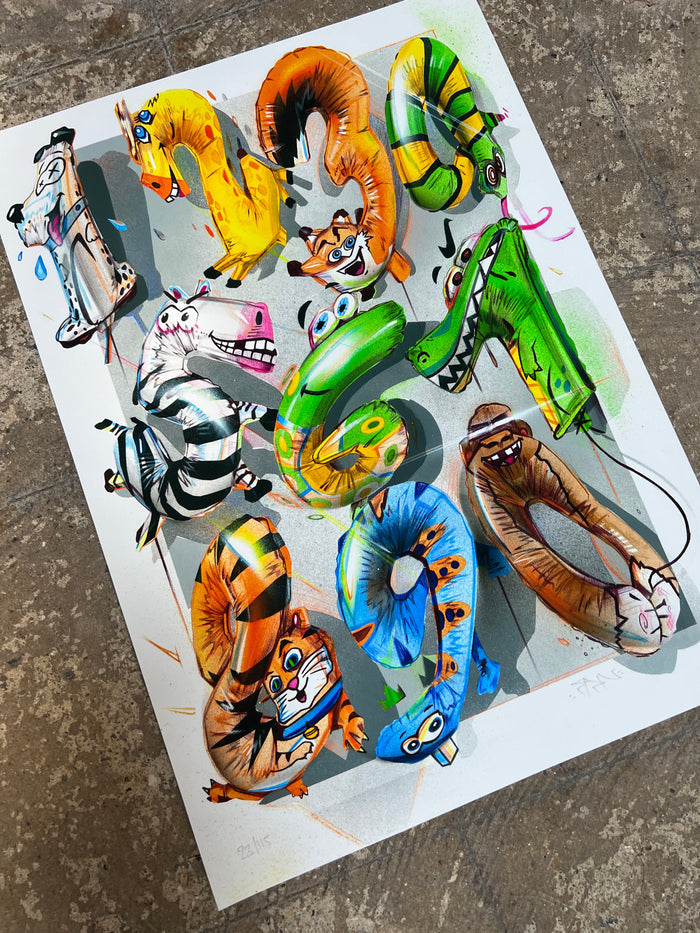 FANAKAPAN - Animal Numbers - ed 115