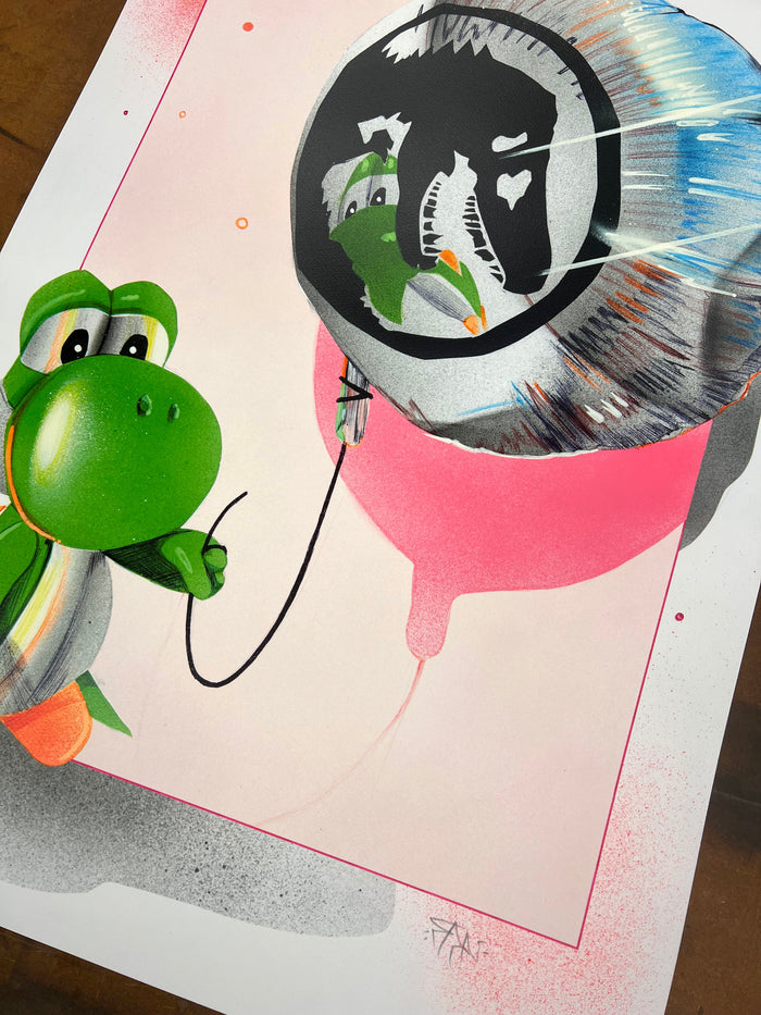 FANAKAPAN - Yoshi's Day Off (Trip To Jurassic Park) - ed 125