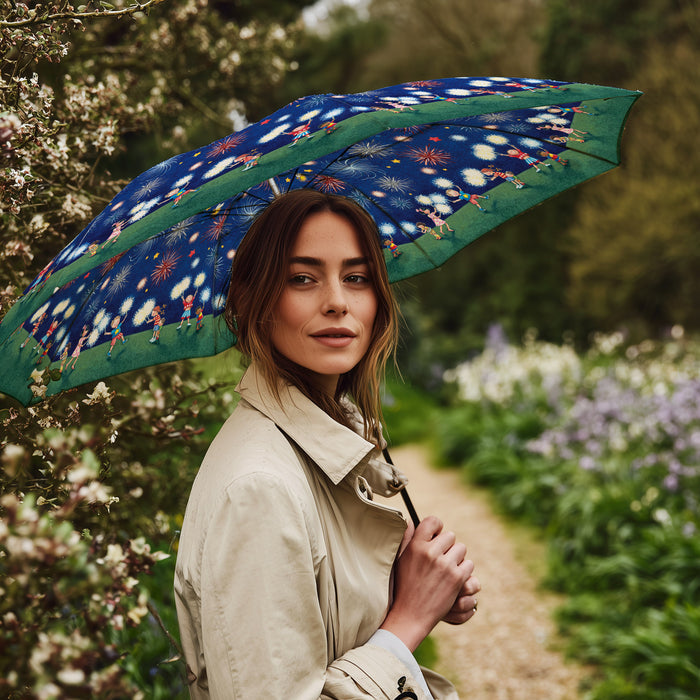 Fireworks Travel Umbrella