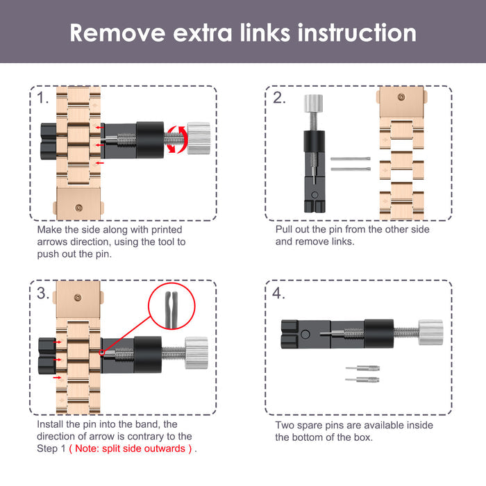 Fitbit Charge 6/ Fitbit Charge 5 Metal Bands | Fintie