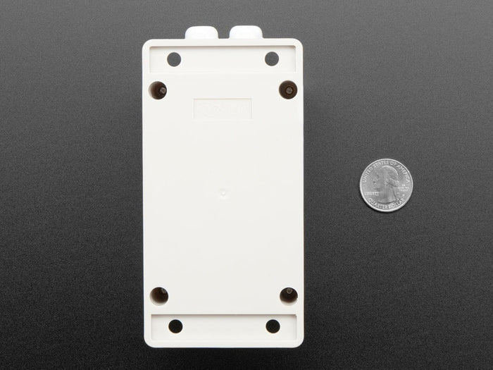 Flanged Weatherproof Enclosure With PG-7 Cable Glands by The Pi Hut - The Pi Hut