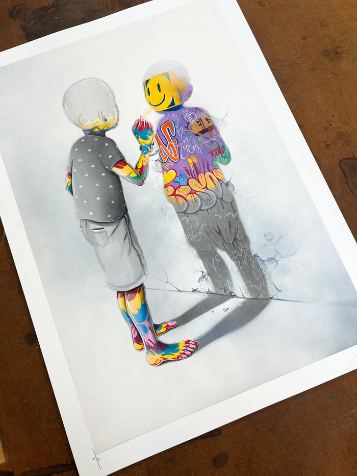 FLOG "GRAFFITI SHADOW" ED OF 25