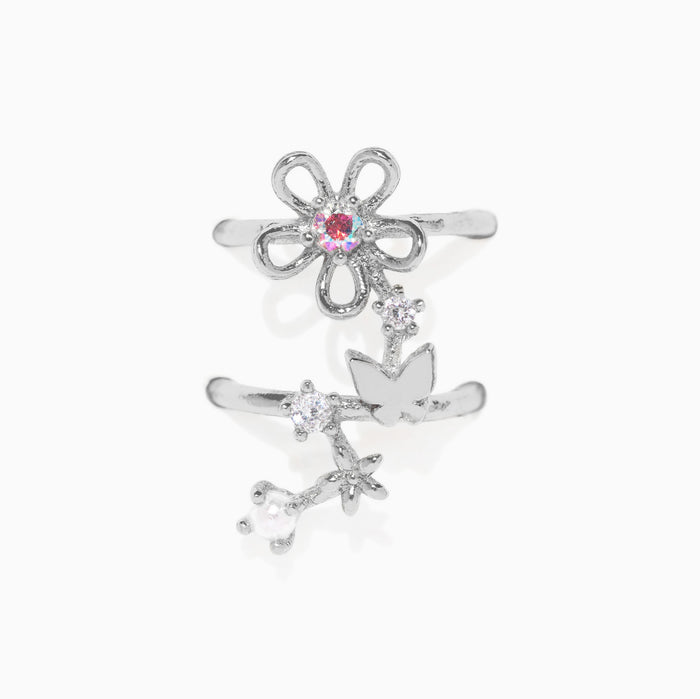 Flower Lane Ear Cuff Crawler