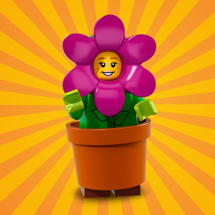 Flower Pot Girl – Series 18 Lego Minifigure
