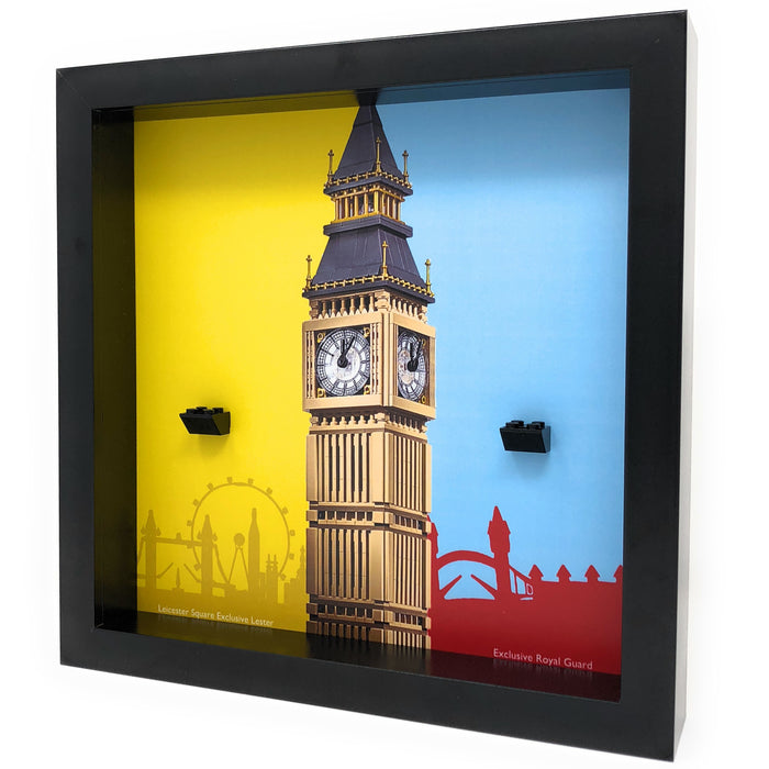 Frame for Lego® Lester and Hamleys Royal Guard Minifigures