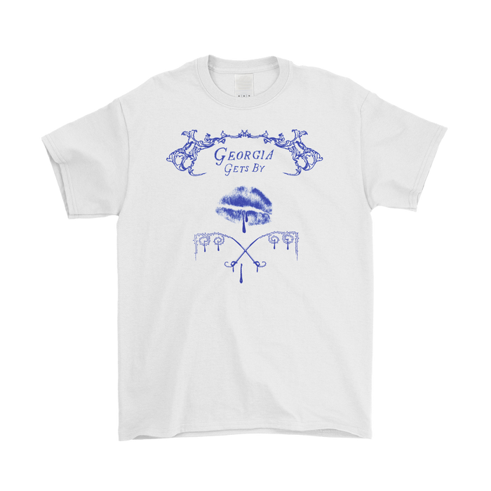 Georgia Gets By - Georgia Gets By Split Lip T-Shirt Vinyl & Merch | Fat Possum Records