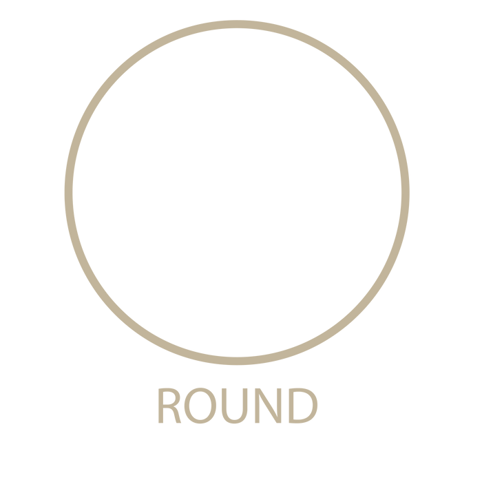 Graylen Shadow Hand Knotted Rug Round sketch
