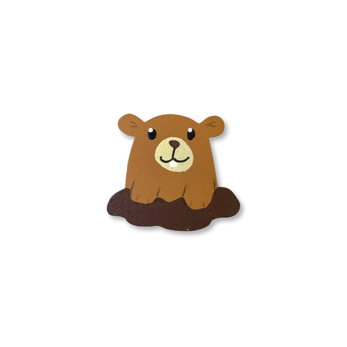 Groundhog's Day Magnet