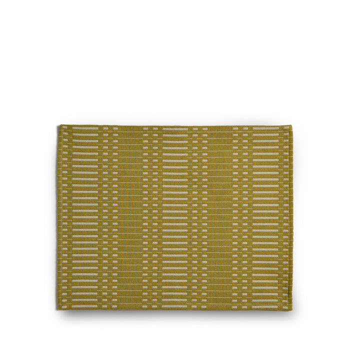 Helios Placemat in Lime