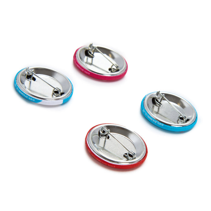 Hello Kitty Friends Around The World Tour Button Set Accessory JACK NADEL