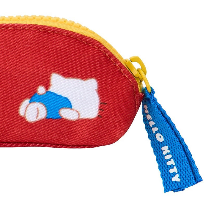 Hello Kitty Slim Pencil Pouch (Strike A Pose Series) Stationery Japan Original