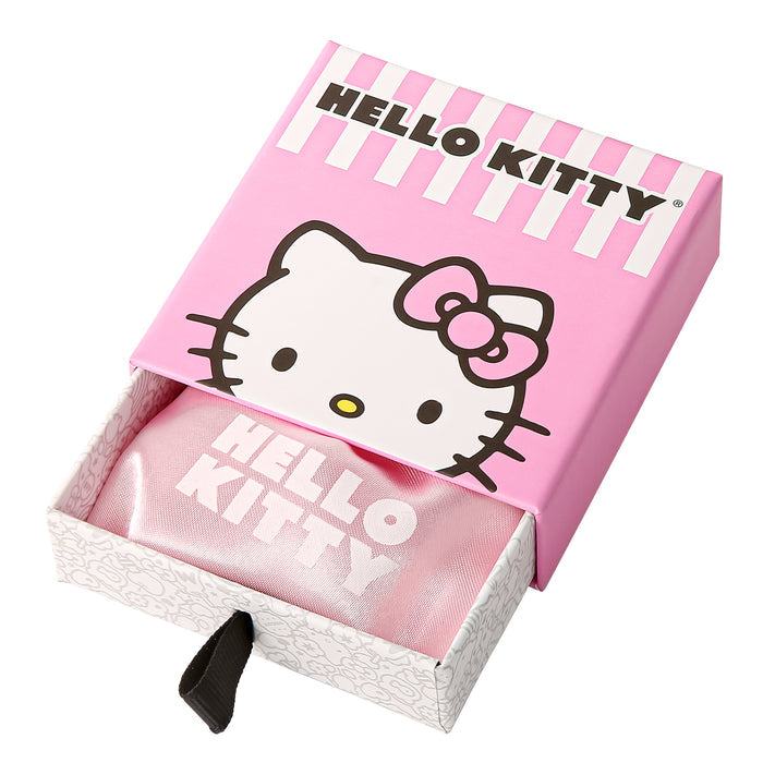 Hello Kitty Sterling Silver Hoop Earrings Jewelry JACMEL JEWELRY INC