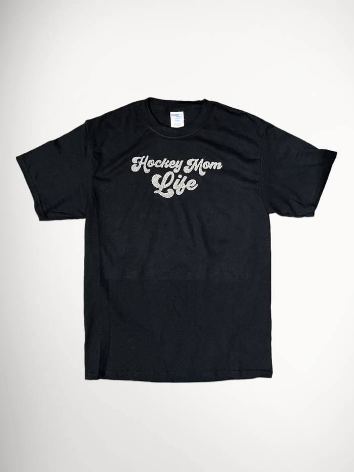 Hockey Mom Life Unisex Cotton/Poly Tee