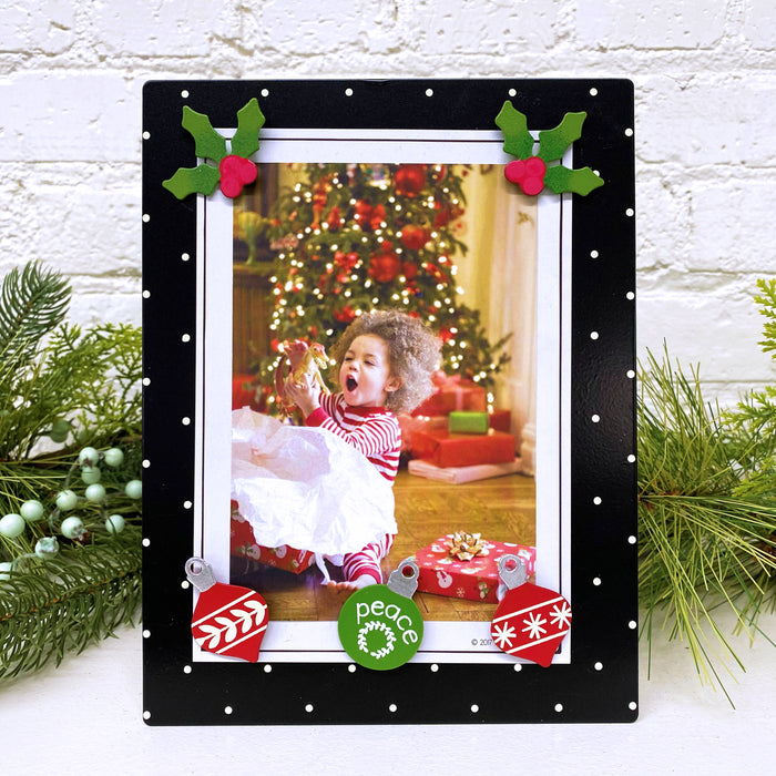 Holly Magnets Set of 4