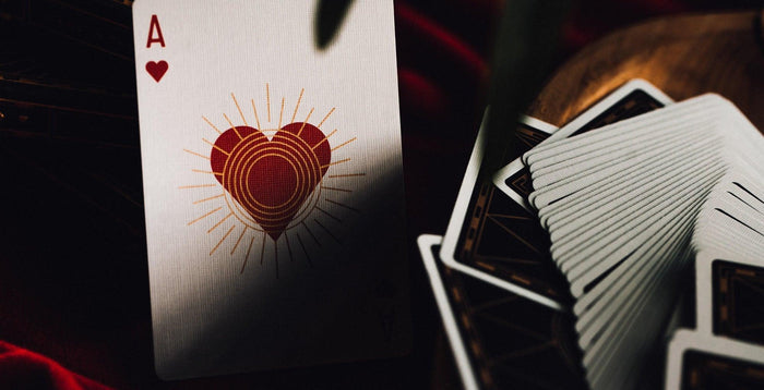 Hollywood Roosevelt Playing Cards Playing Cards by Theory11