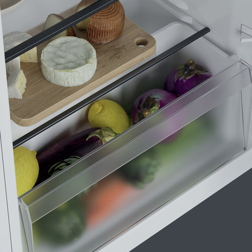 Hoover H-FRIDGE 300 Undercounter Icebox Fridge White | HONOQ2S58EWK