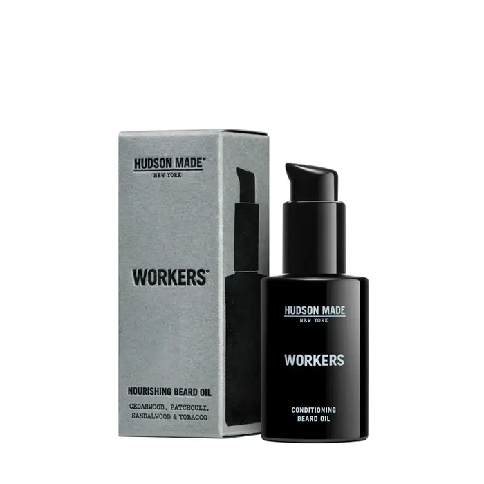 Hudson Made Workers Beard Oil